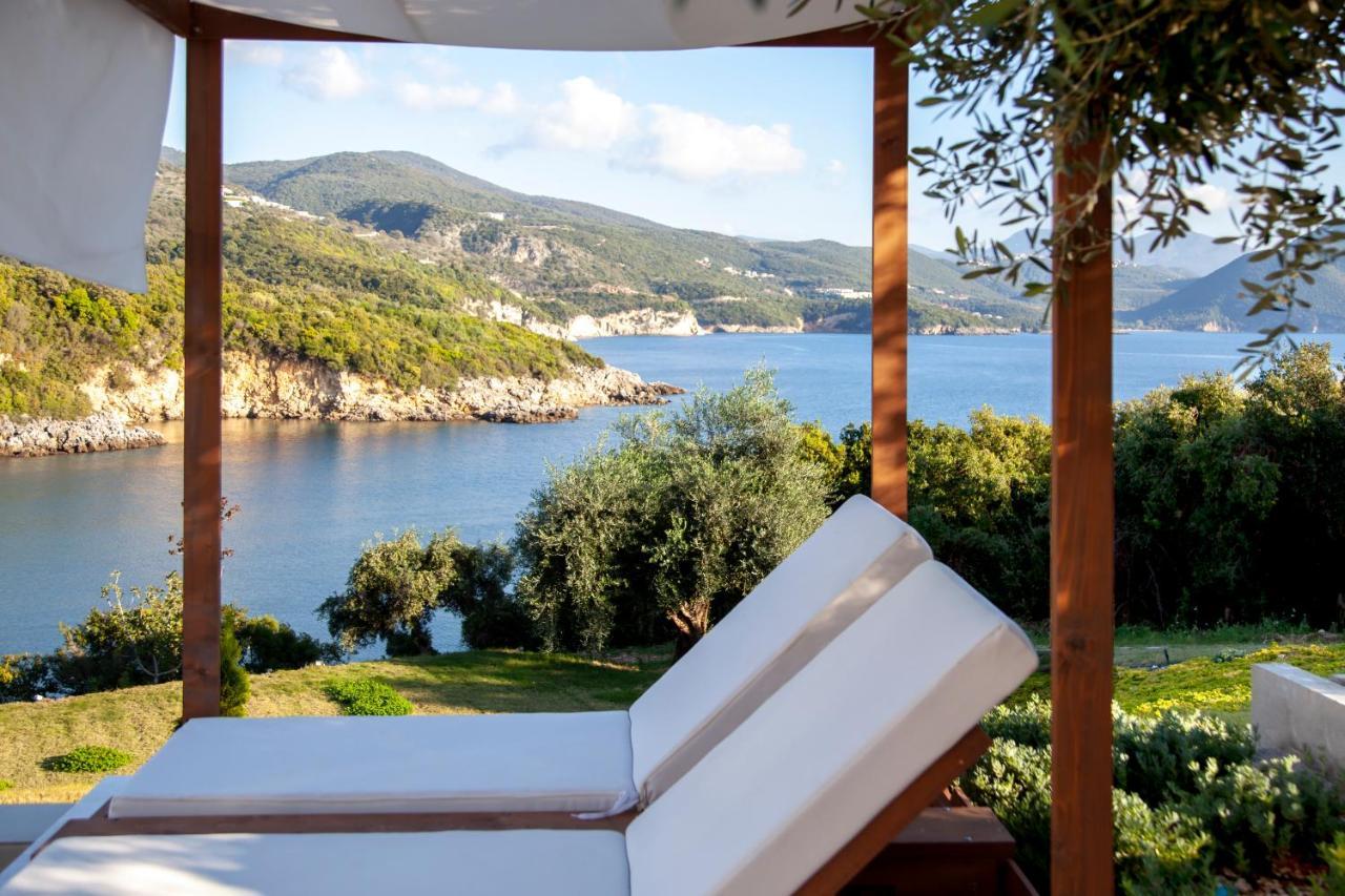 Zavia Resort Sívota Eksteriør billede