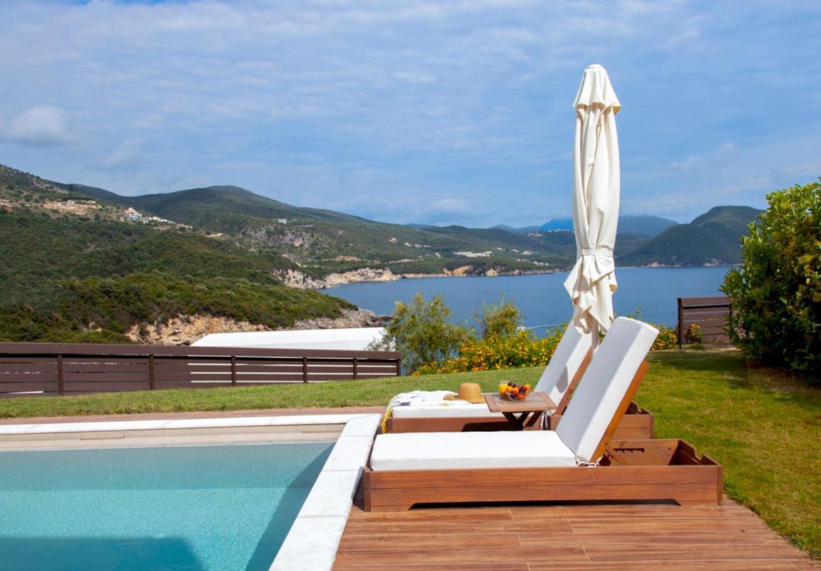 Zavia Resort Sívota Eksteriør billede