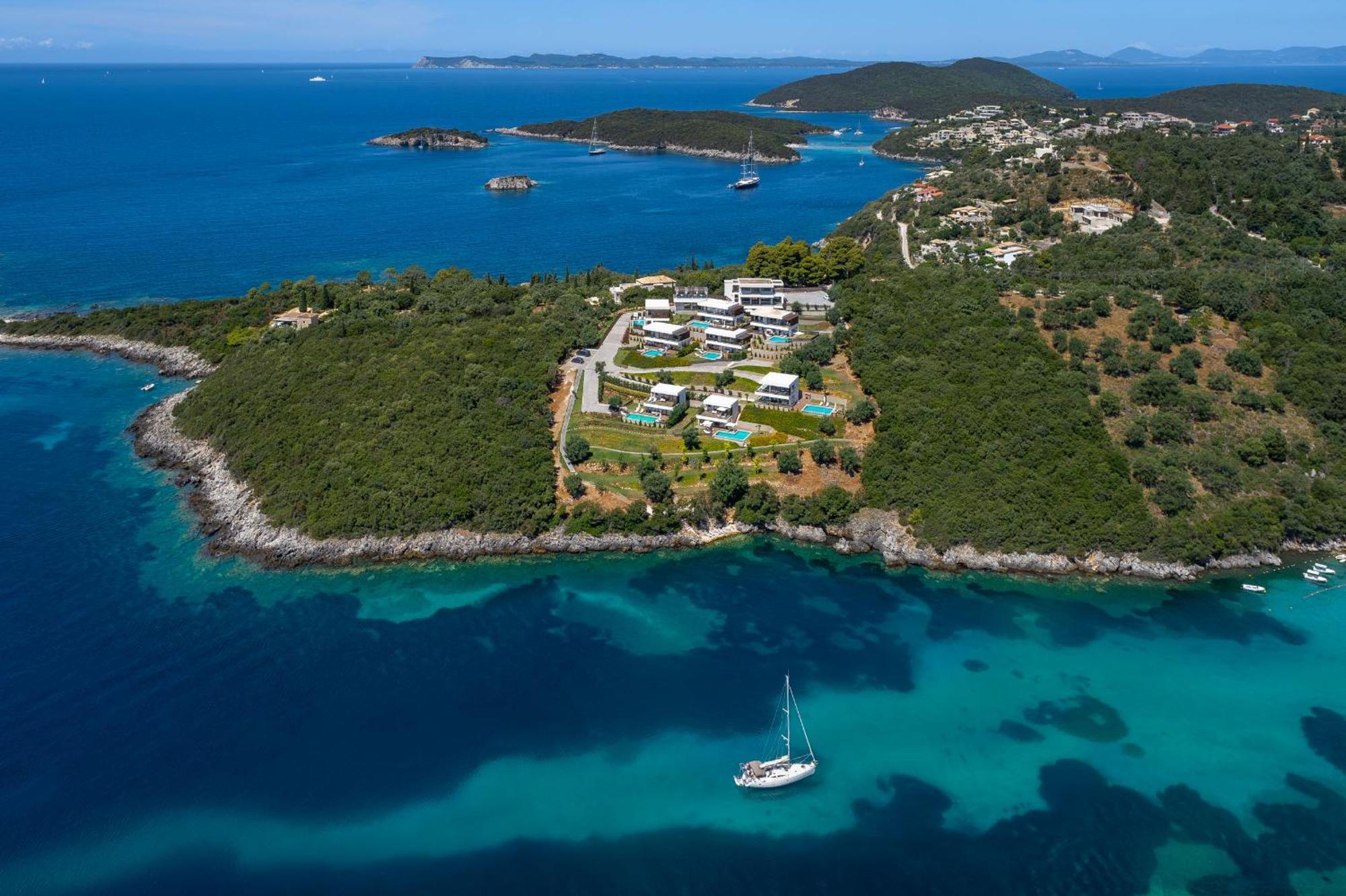 Zavia Resort Sívota Eksteriør billede