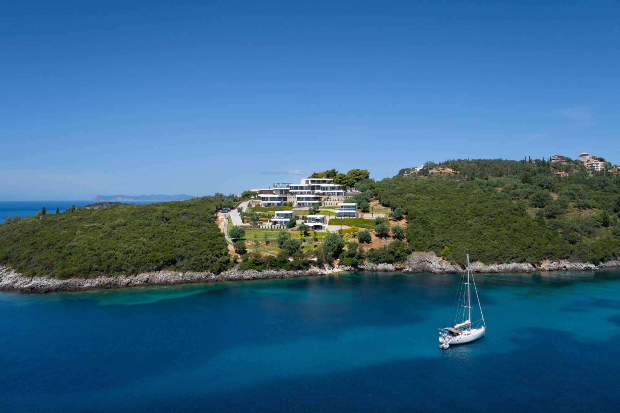 Zavia Resort Sívota Eksteriør billede