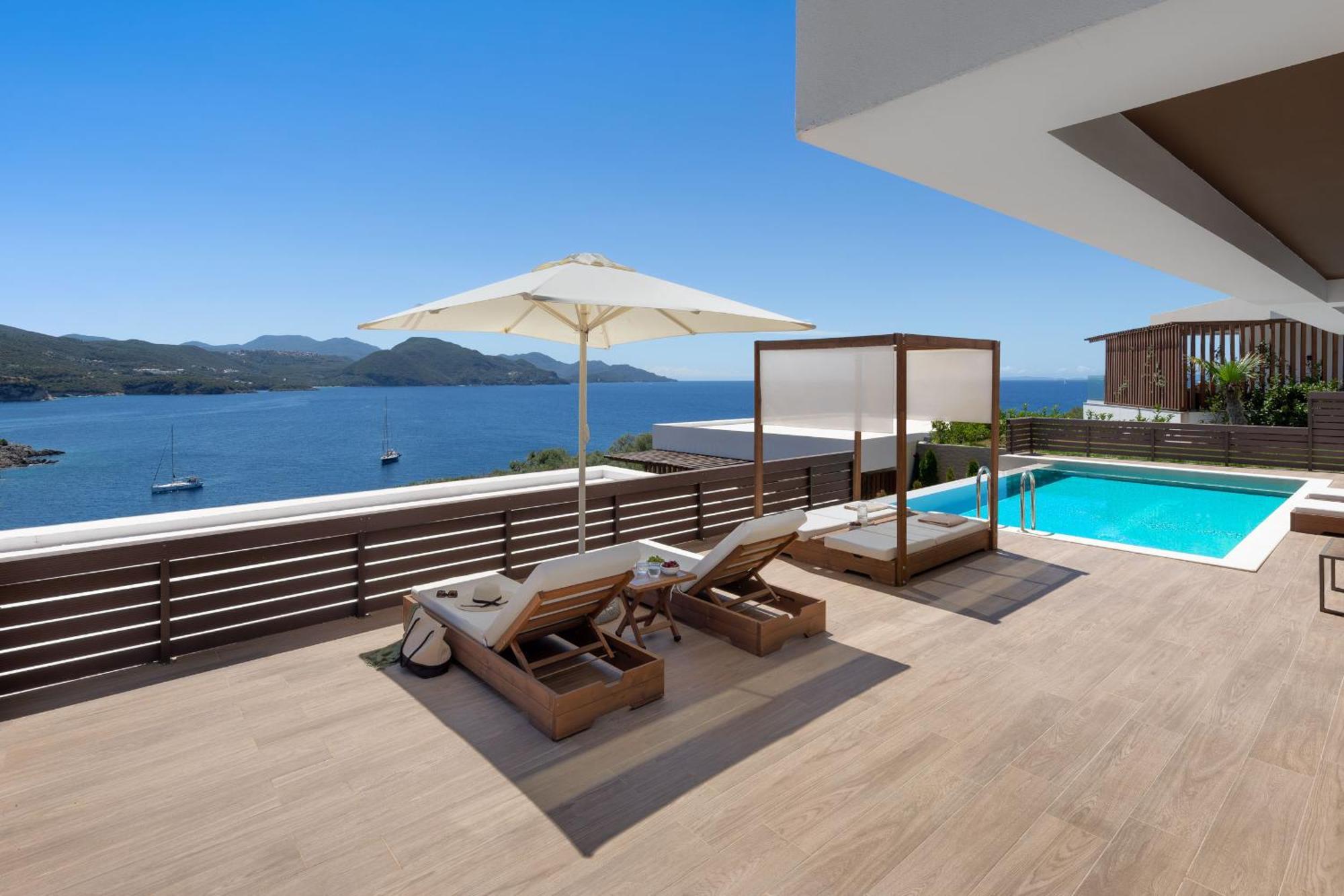 Zavia Resort Sívota Eksteriør billede