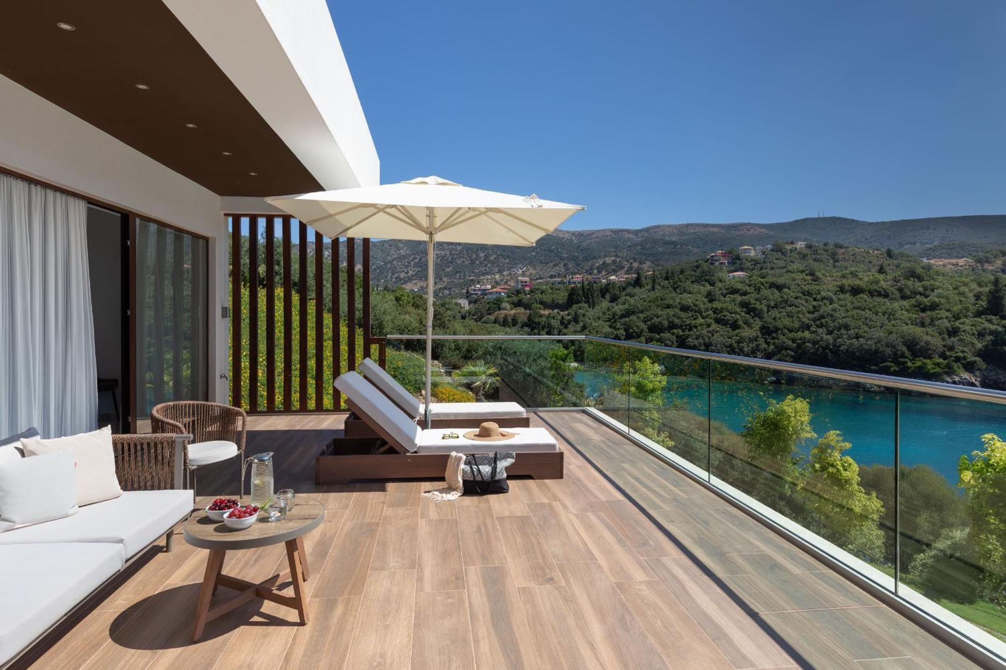 Zavia Resort Sívota Eksteriør billede